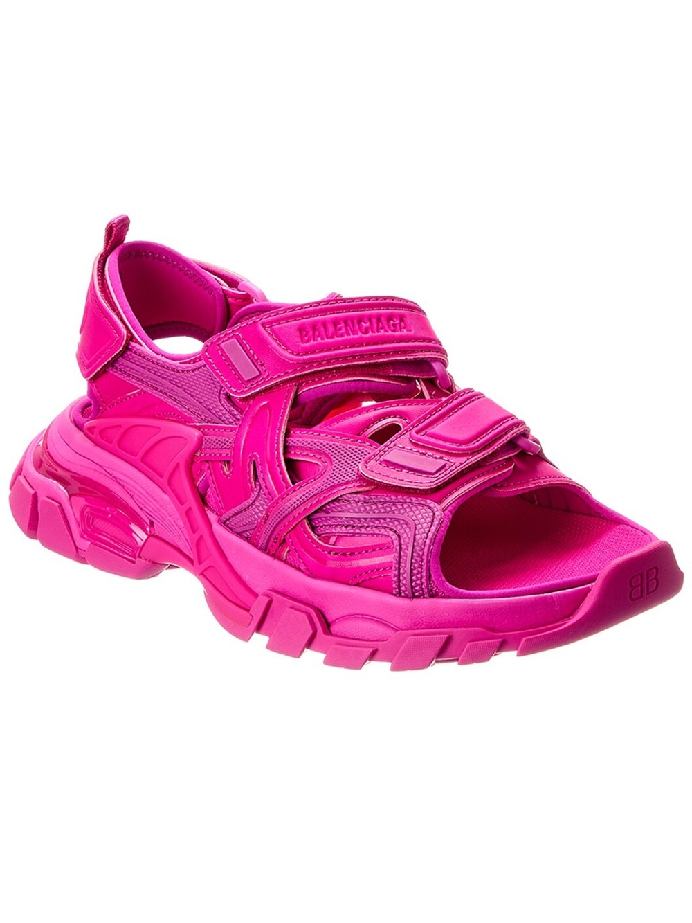 Balenciaga Track Rubber slingback  Sandals ❤️‍🔥
